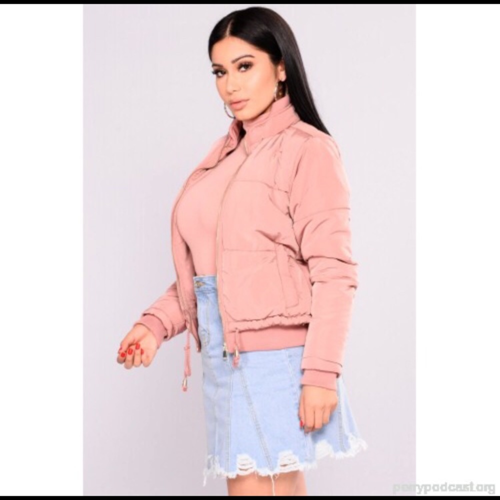 Moonwalk puffer jacket